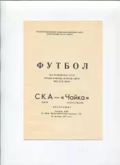 СКА Киев - Чайка Севастополь 1987