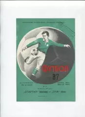 Спартак Житомир - СКА Киев 1987