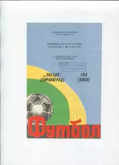 Звезда Кировоград - СКА Киев 1987
