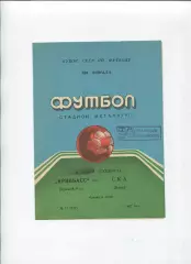 Кривбасс Кривой Рог - СКА Киев 1987