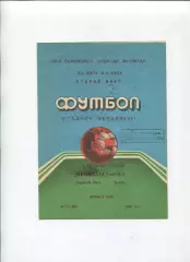 Кривбасс Кривой Рог - СКА Киев 1987