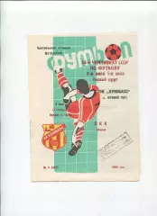 Кривбасс Кривой Рог - СКА Киев 1990