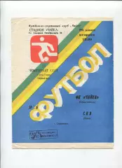 Чайка Севастополь - СКА Киев 1990