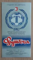 Торпедо Запорожье - ЦСКА-Борисфен Киев 1995-96*