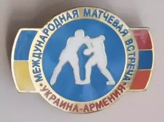 Бокс. Матчевая встреча Украина - Армения