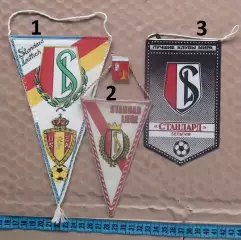 Вымпел ФК Стандард Льеж, Бельгия №1