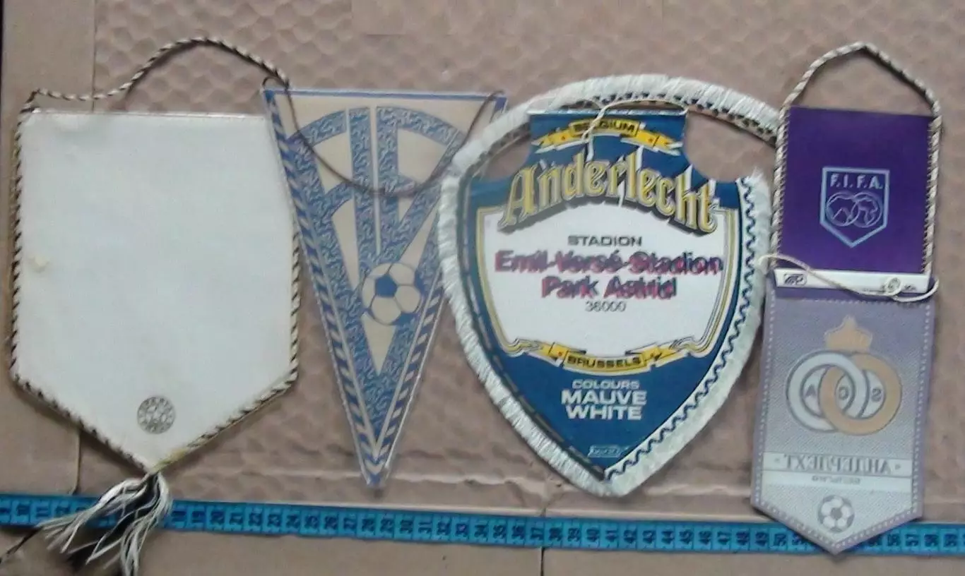 Вымпел ФК Андерлехт Брюссель, Бельгия №2 1