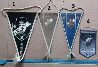 Вымпел ФК Васко да Гама Рио-де-Жанейро, Бразилия №1