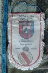 Вымпел ФК Видеотон, Венгрия - Реал Мадрид, Испания 1985, финал Кубка УЕФА
