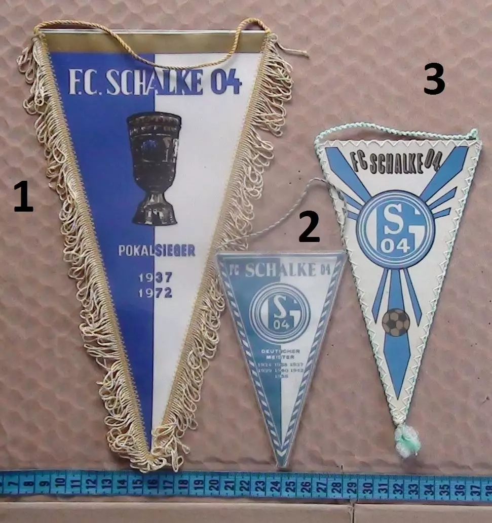 Вымпел ФК Шальке-04 Гельзенкирхен, Германия №1