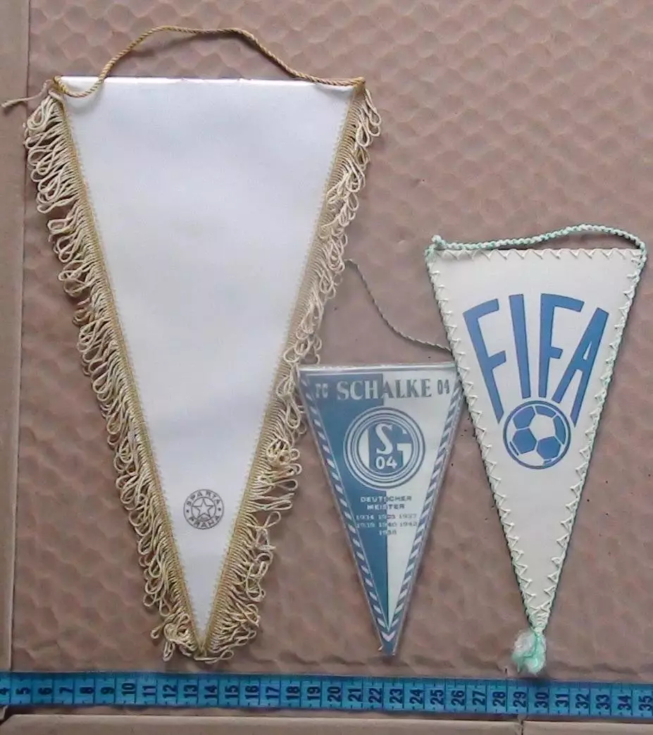 Вымпел ФК Шальке-04 Гельзенкирхен, Германия №3 1