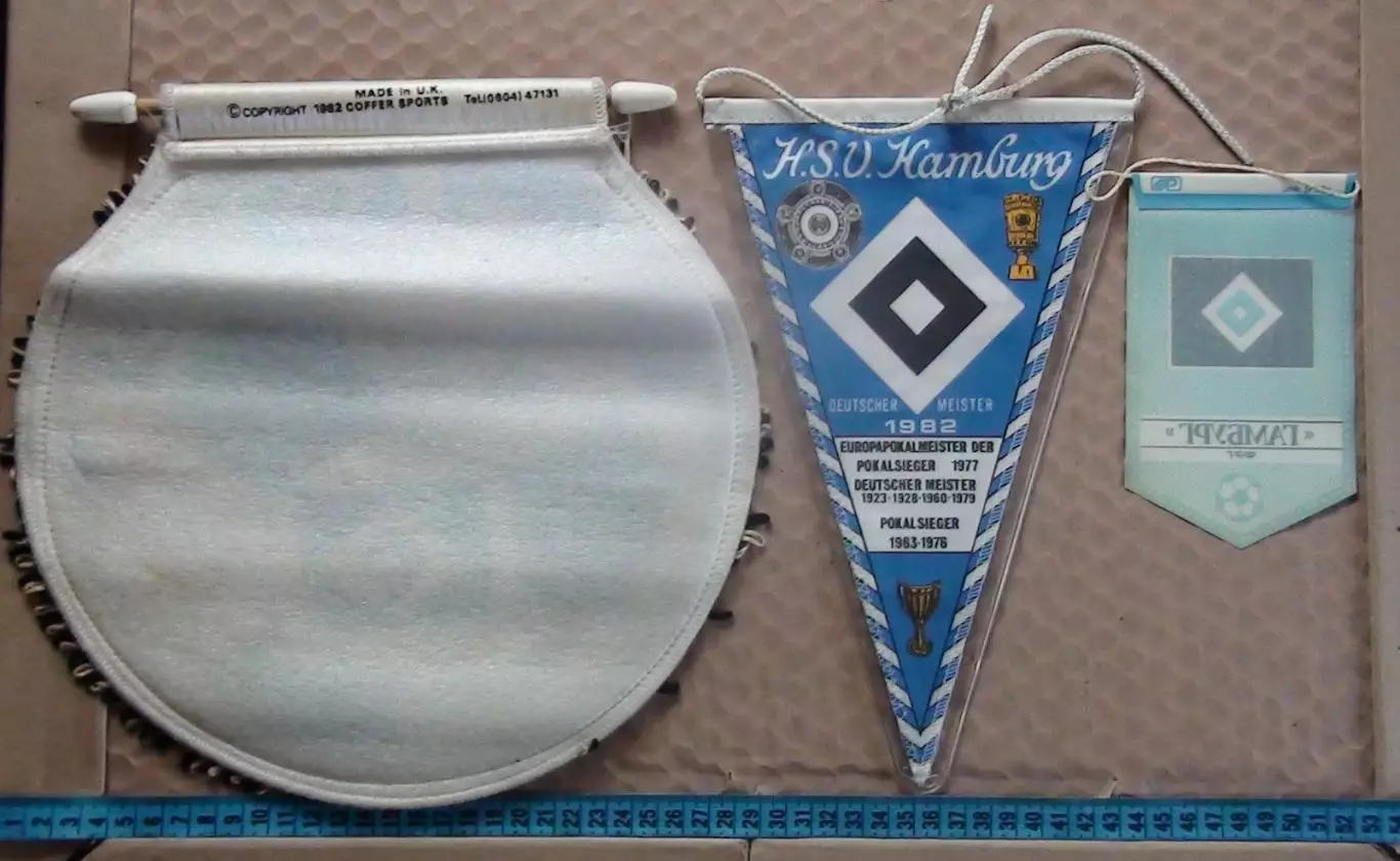 Вымпел ФК Гамбург Гамбург, Германия №1 1