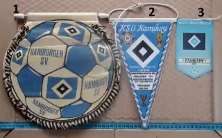 Вымпел ФК Гамбург Гамбург, Германия №2