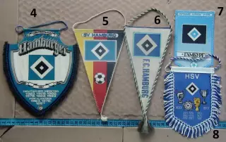 Вымпел ФК Гамбург Гамбург, Германия №6