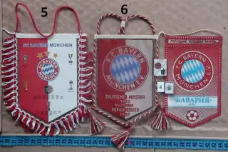 Вымпел ФК Бавария Мюнхен, Германия, вид 5