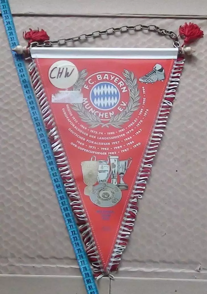 Вымпел ФК Бавария Мюнхен, Германия, вид 6 1