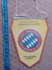 Вымпел ФК Бавария Мюнхен, Германия, вид 7
