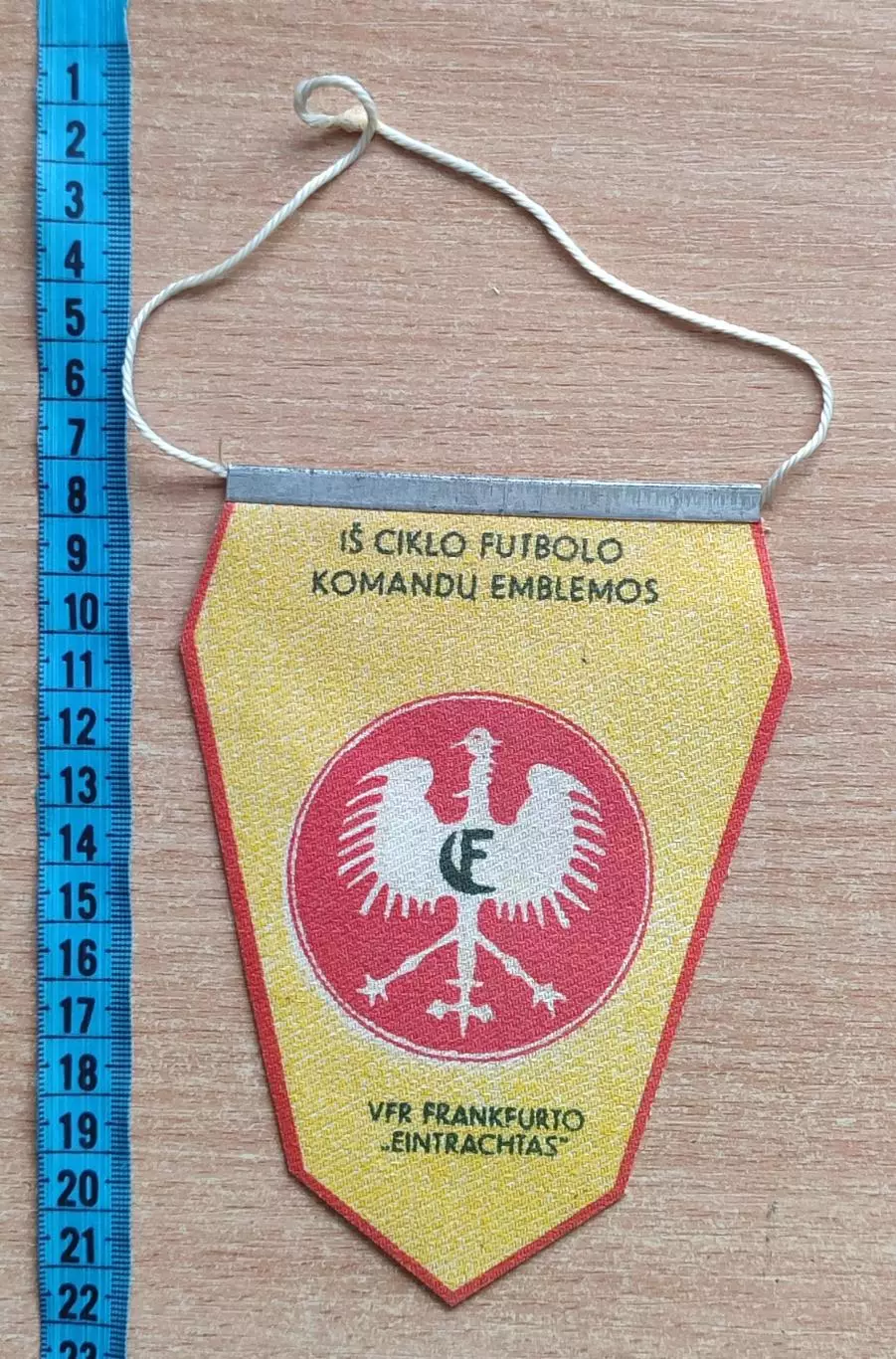 Вымпел ФК Айнтрахт Франкфурт-на-Майне, Германия