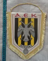 Вымпел ФК АЕК Афины, Греция