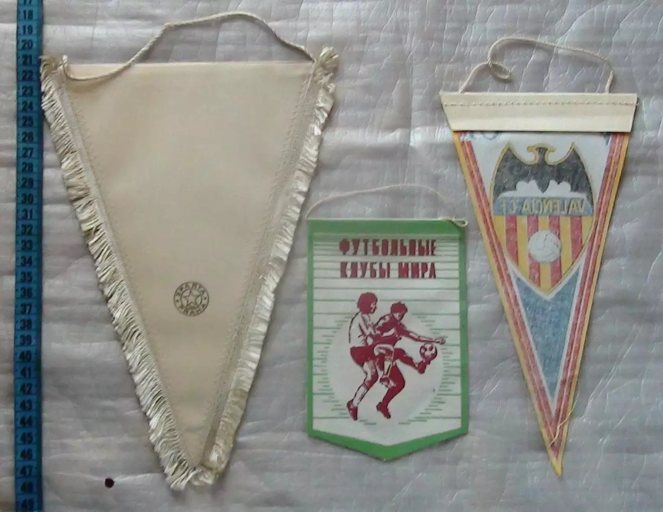 Вымпел ФК Валенсия Валенсия, Испания №1 1