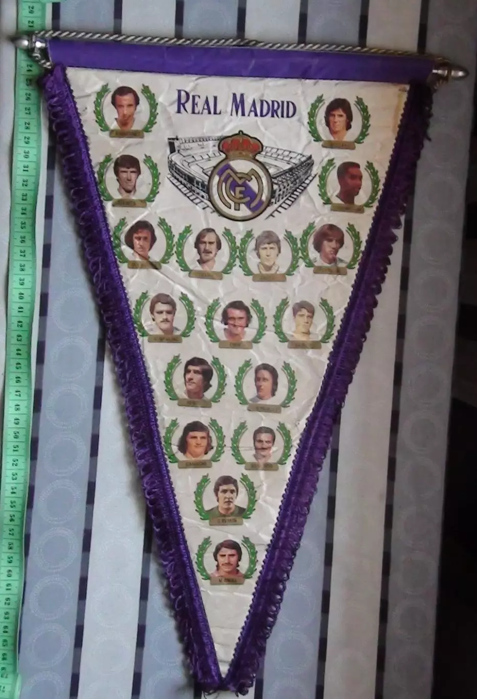 Вымпел ФК Реал Мадрид, Испания, вид 1