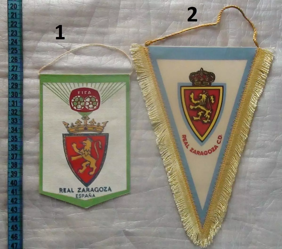 Вымпел ФК Реал Сарагоса, Испания №1