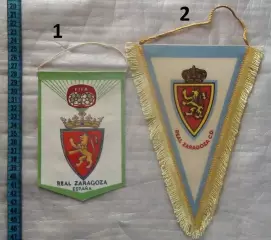Вымпел ФК Реал Сарагоса, Испания №1