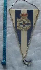 Вымпел ФК Депортитво Ла-Корунья, Испания