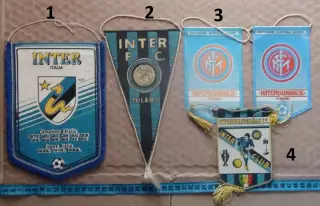 Вымпел ФК Интернационале Милан, Италия №2