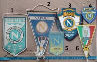 Вымпел ФК Наполи Неаполь, Италия №1