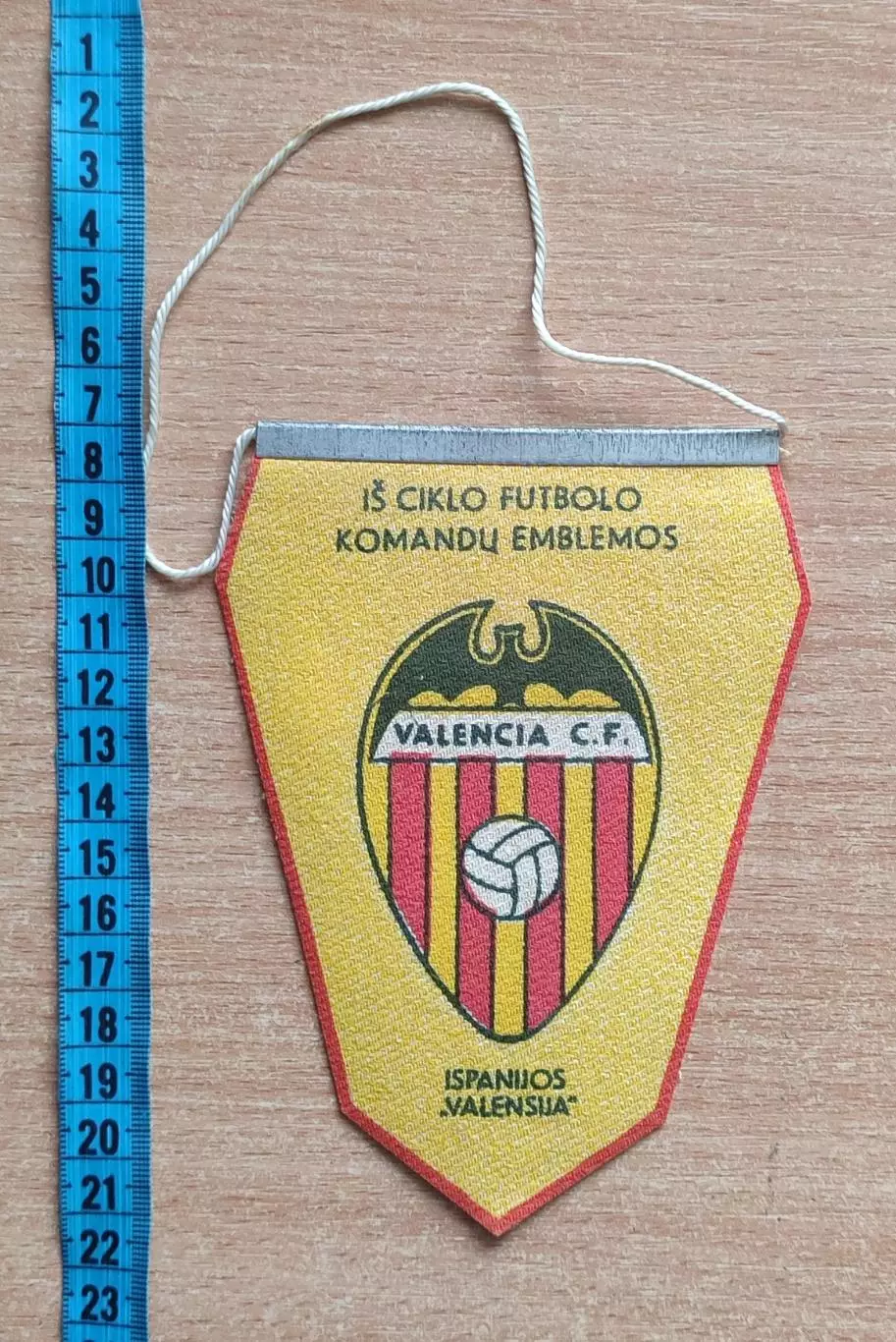 Вымпел ФК Валенсия Валенсия, Испания