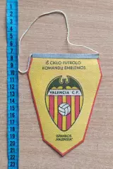 Вымпел ФК Валенсия Валенсия, Испания