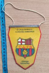 Вымпел ФК Барселона Барселона, Испания