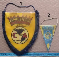 Вымпел ФК Америка Мехико, Мексика №1