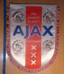 Вымпел ФК Аякс Амстердам, Нидерланды, вид 1