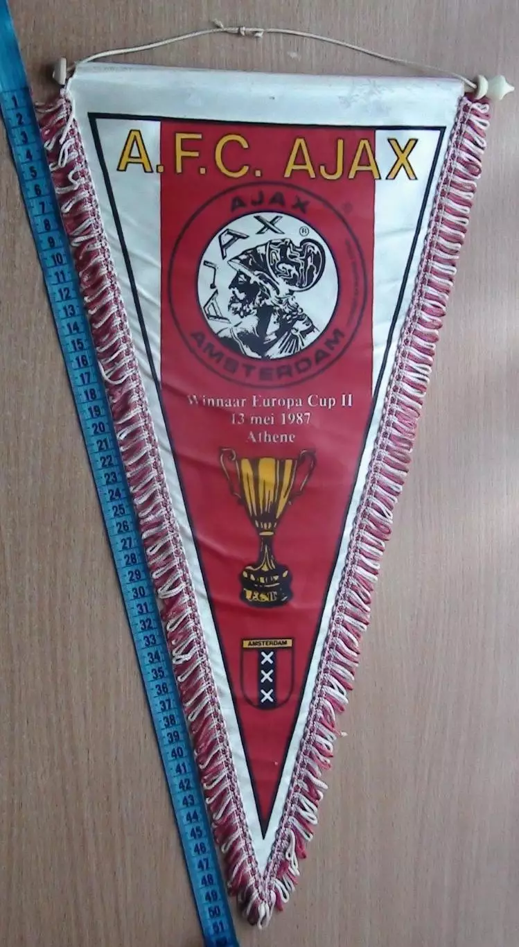 Вымпел ФК Аякс Амстердам, Нидерланды, вид 2