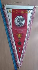 Вымпел ФК Аякс Амстердам, Нидерланды, вид 2