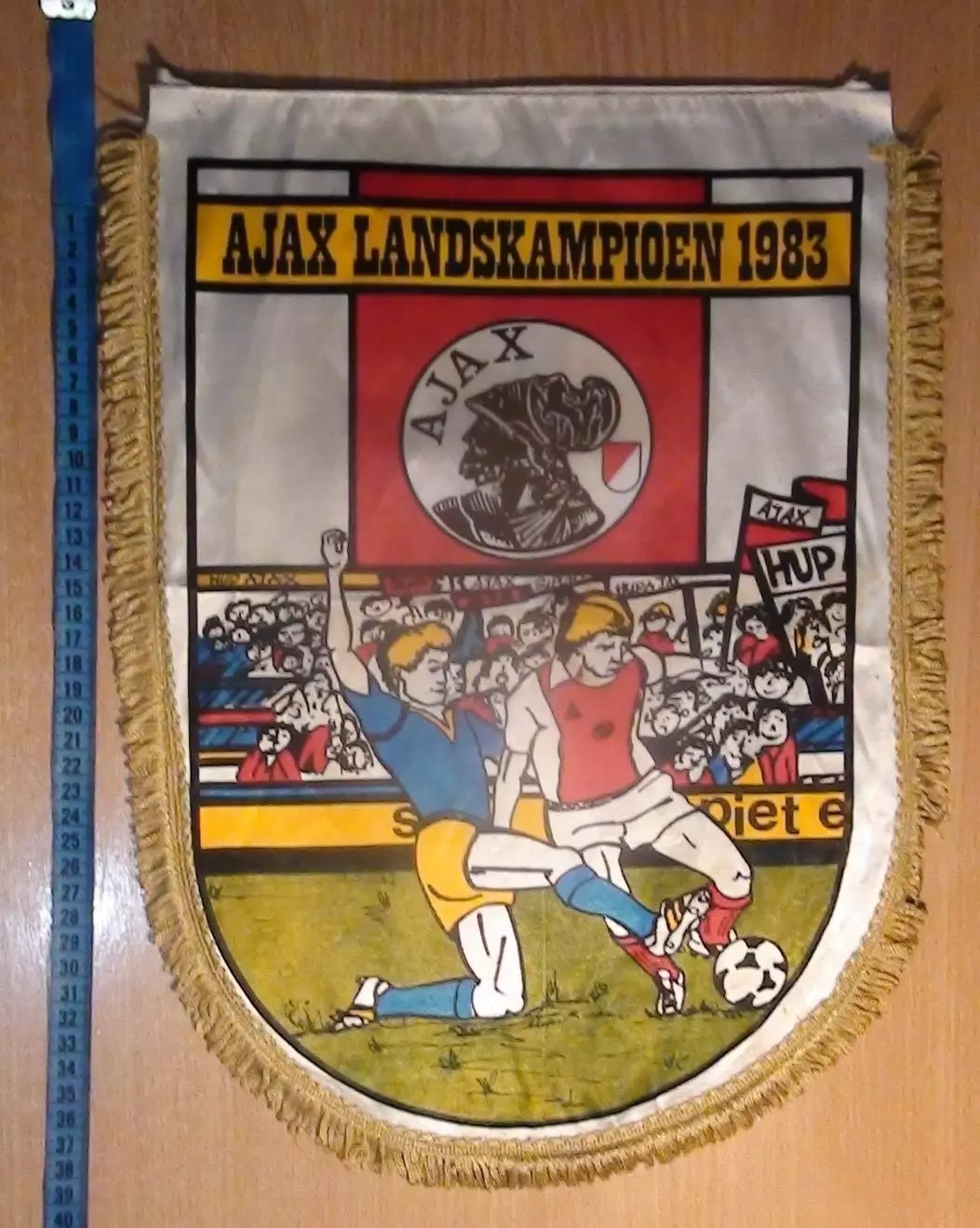 Вымпел ФК Аякс Амстердам, Нидерланды, вид 3