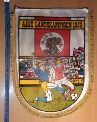 Вымпел ФК Аякс Амстердам, Нидерланды, вид 3