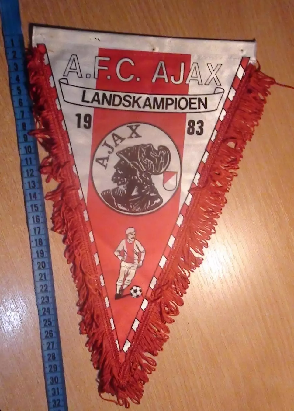 Вымпел ФК Аякс Амстердам, Нидерланды, вид 4