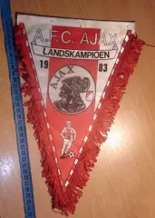 Вымпел ФК Аякс Амстердам, Нидерланды, вид 4