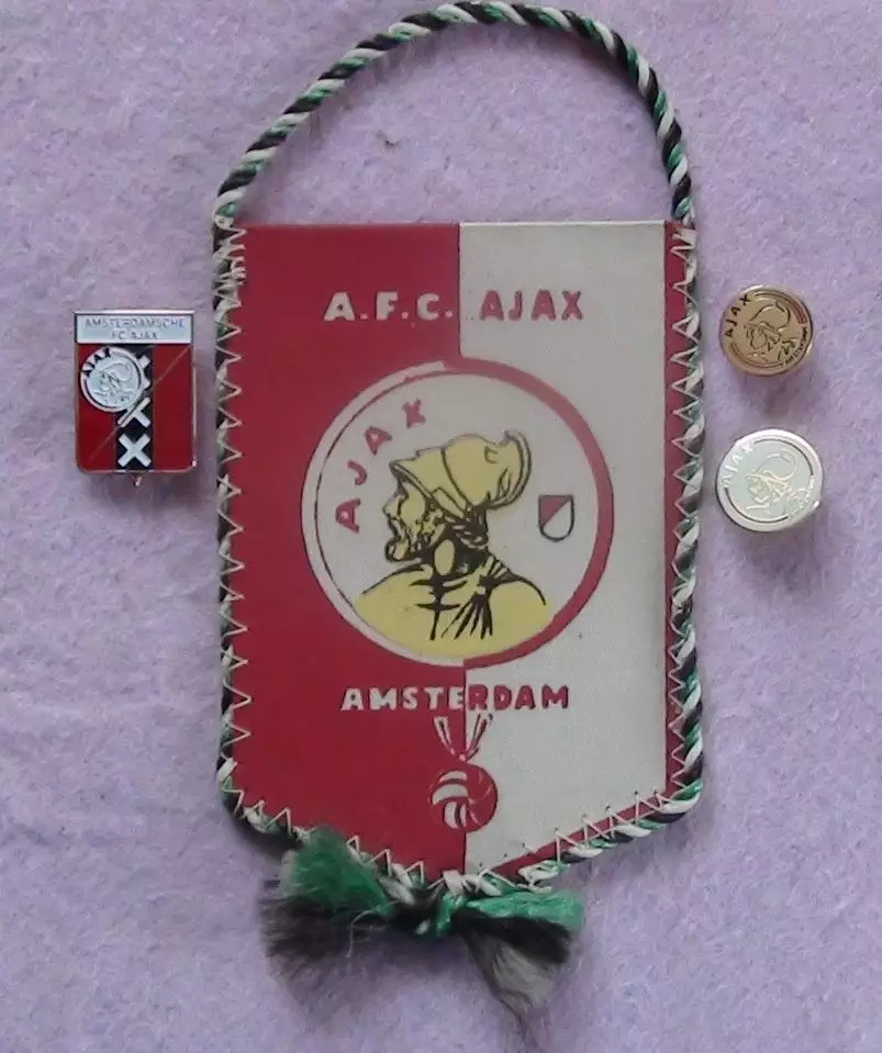 Вымпел ФК Аякс Амстердам, Нидерланды, вид 5