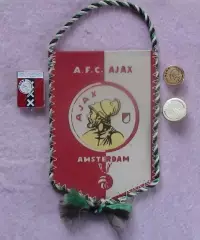 Вымпел ФК Аякс Амстердам, Нидерланды, вид 5