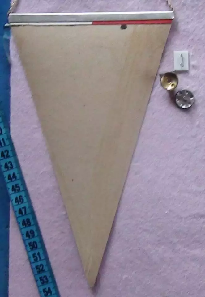 Вымпел ФК Гурник Забже, Польша, вид 1 1