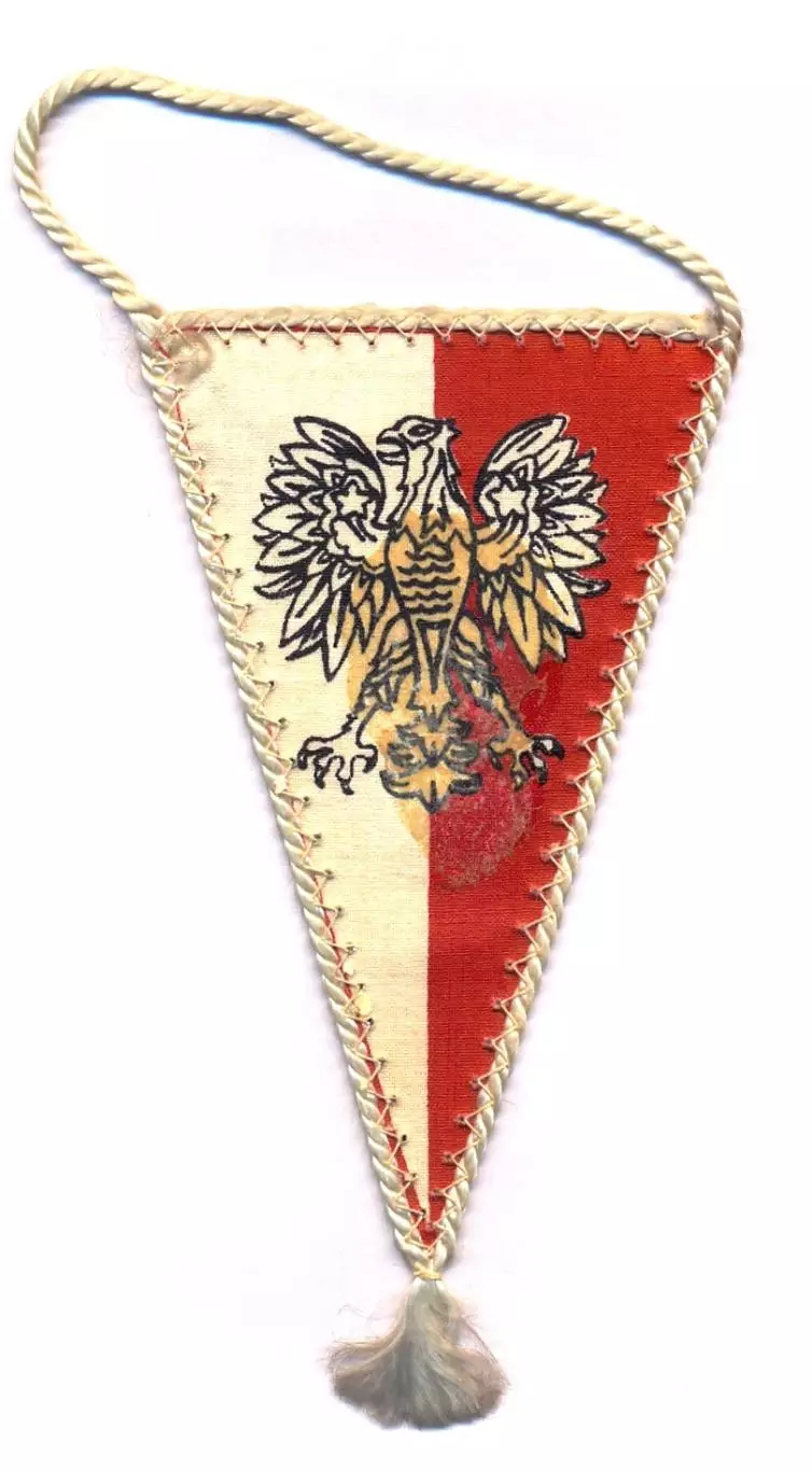 Вымпел ФК Гурник Забже, Польша, вид 2 1