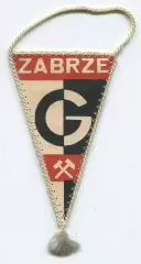 Вымпел ФК Гурник Забже, Польша, вид 1