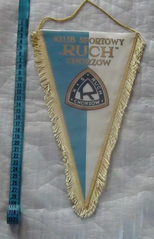 Вымпел ФК Рух Хожув, Польша, вид 3