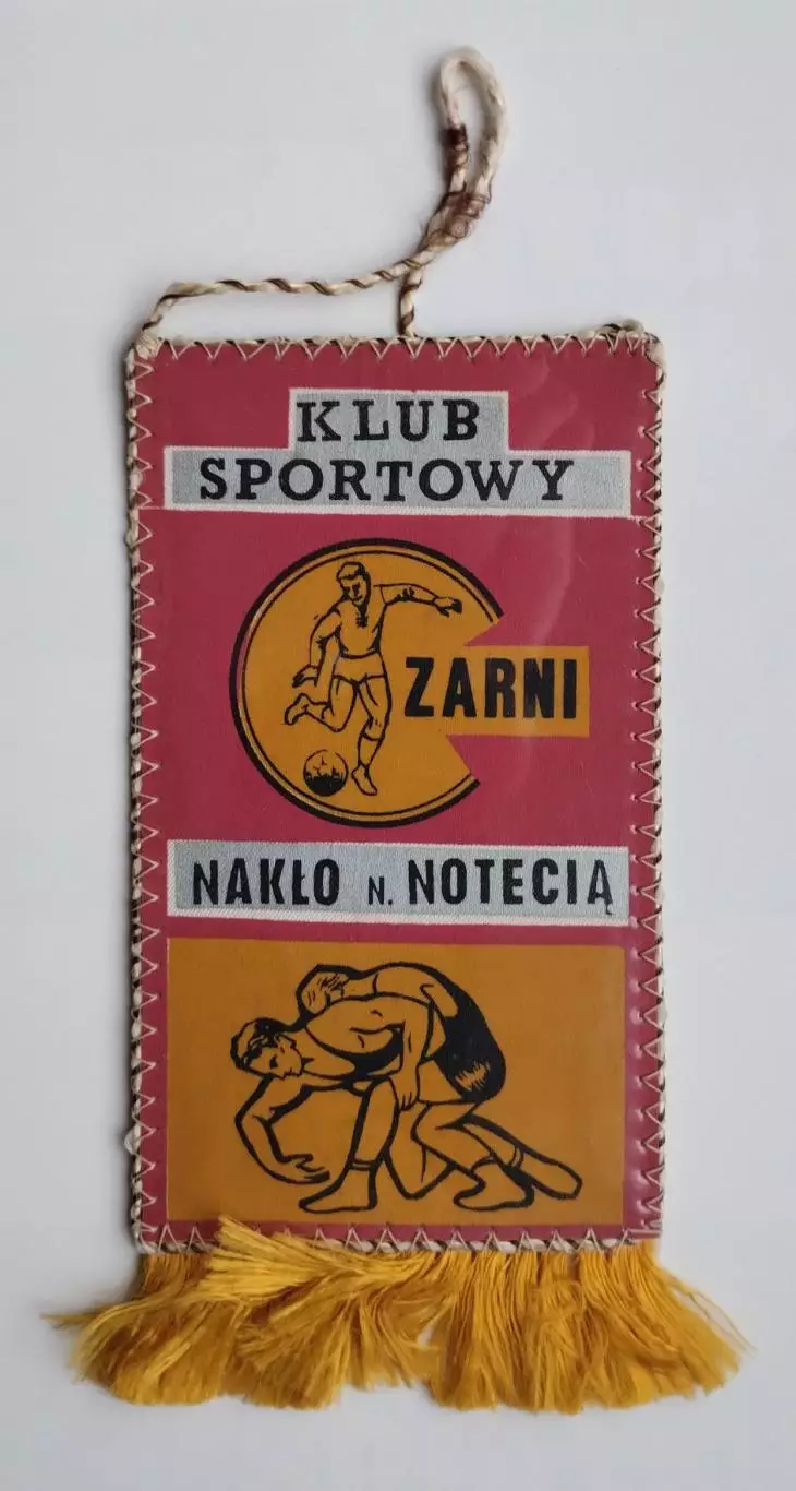 Вымпел ФК Чарни Накло-над-Нотецён, Польша