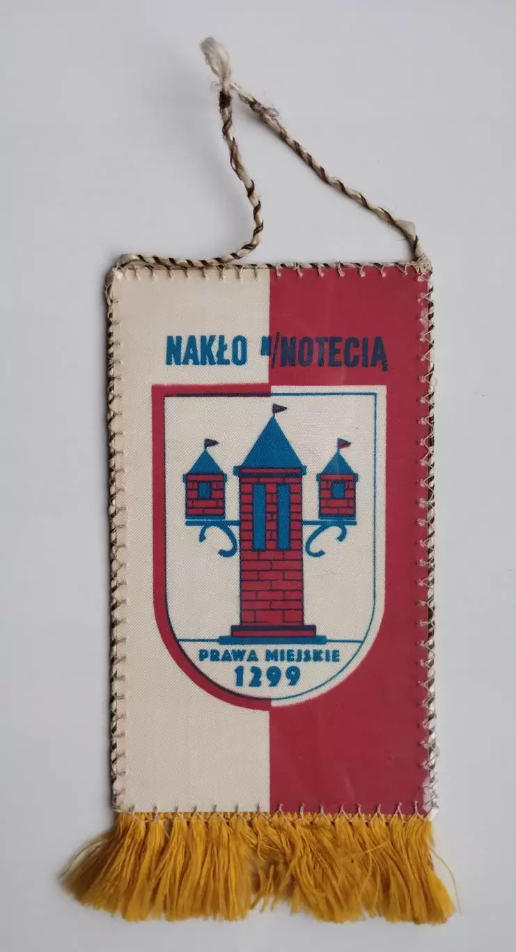 Вымпел ФК Чарни Накло-над-Нотецён, Польша 1