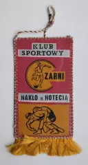Вымпел ФК Чарни Накло-над-Нотецён, Польша